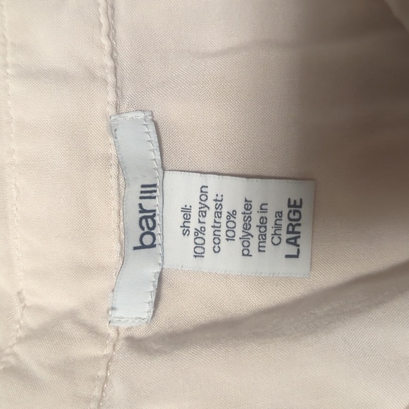 ✨50% OFF✨ Anthropologie Bar III light pink button down - Picture 6 of 8